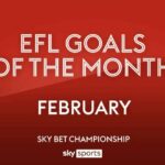 Goal of the Month Championship February