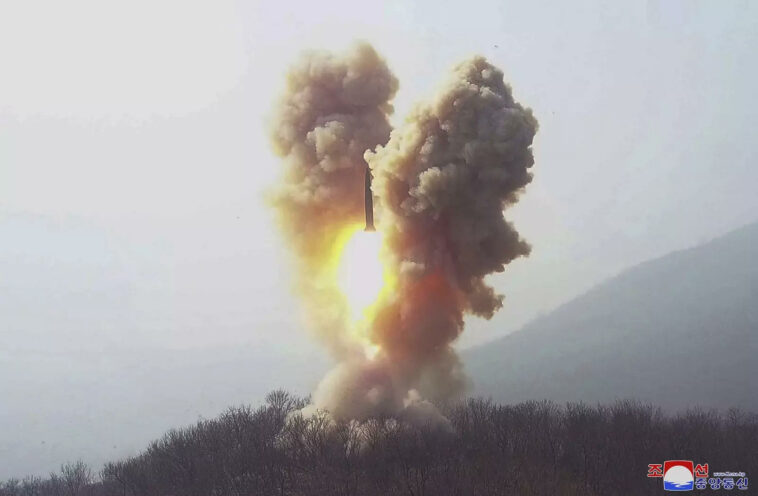 South Korea says North Korea test-fires cruise missiles