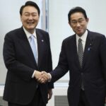 South Korea's leader says Seoul-Tokyo ties key to address North Korea, supply chains