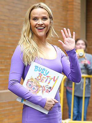 Stars Reading Books: Reese Witherspoon & Other Celebs Who Love To Read