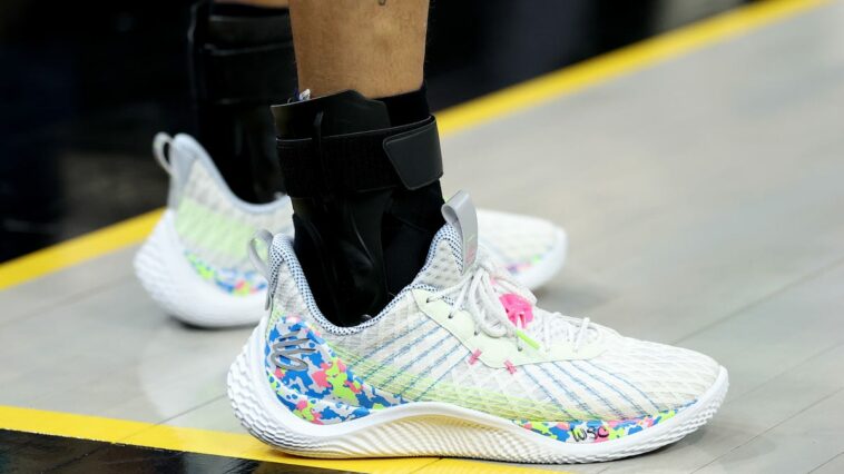 Steph Curry just solidified his place in sneaker infamy