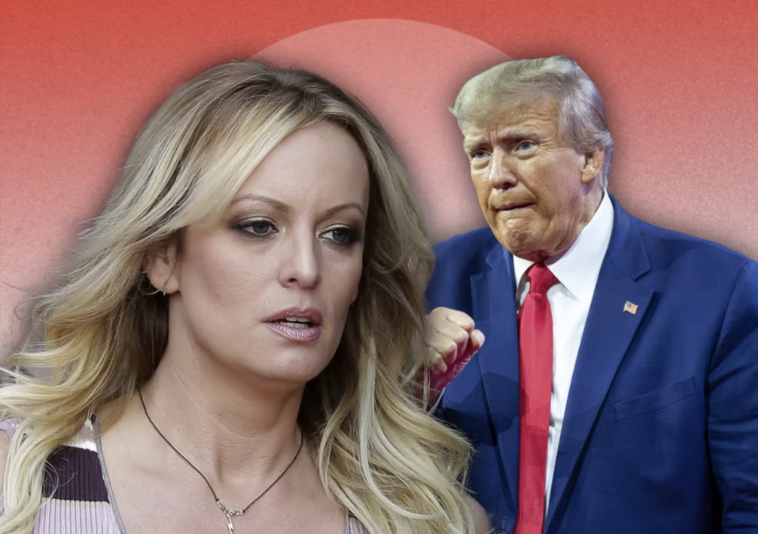 Stormy Daniels responde a críticas en Twitter por participar en infidelidad de Trump