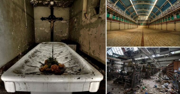 Stunning photos capture abandoned worlds across the UK