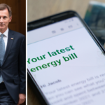 Support for energy bills extended, Chancellor Jeremy Hunt reveals