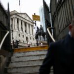 Surge in UK rate expectations prompts Bank of England pushback