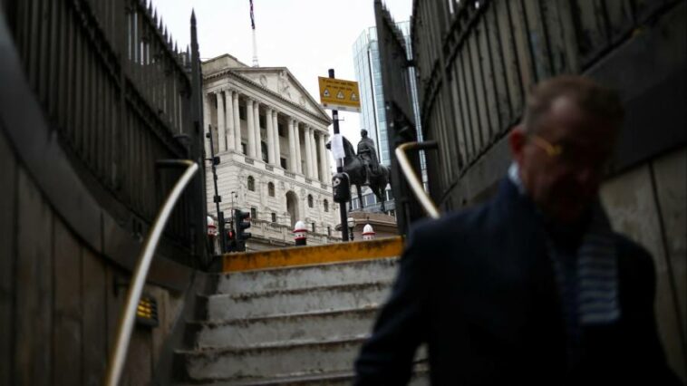 Surge in UK rate expectations prompts Bank of England pushback