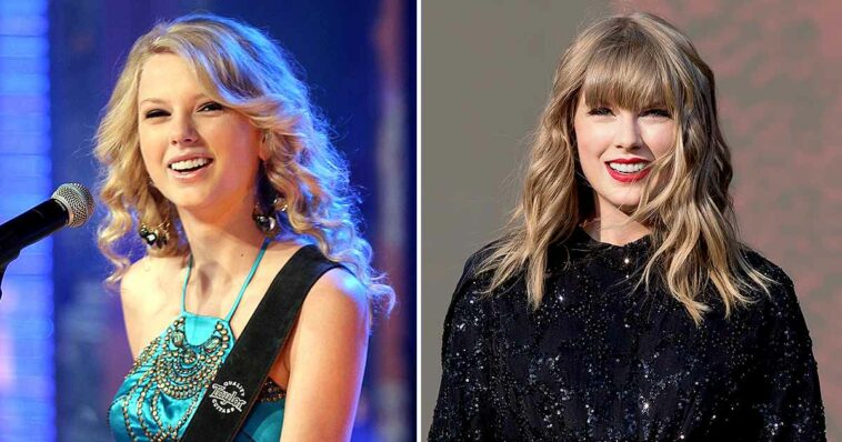 Taylor Swift Through the Years