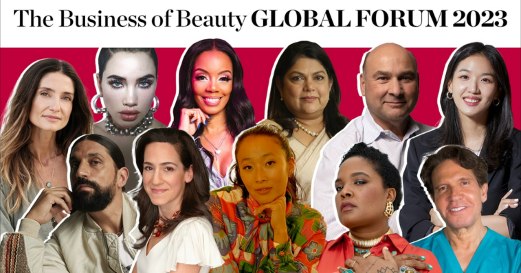 The Business of Beauty Global Forum: First Speakers Announced