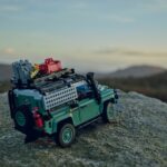 Lego Icons Classic Land Rover Defender 90 set