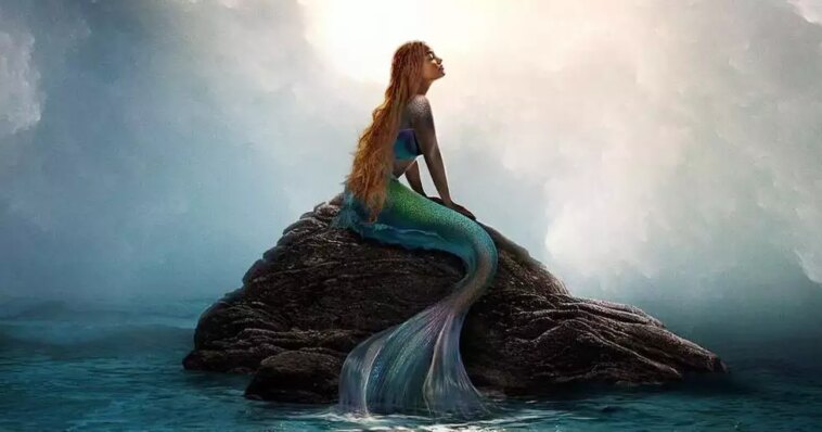 The new poster of The Little Mermaid is out