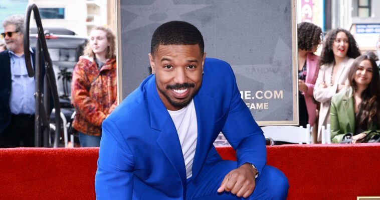 This Week's Best Celeb Photos, From Michael B. Jordan's Big Day to Gigi Hadid's Fashion Tour of NYC