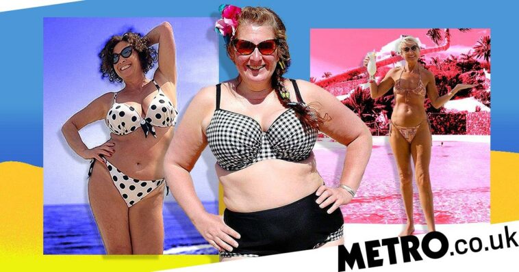 Three women prove that your age should never stop you from wearing a bikini