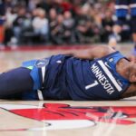 Timberwolves’ awful season gets worse after Anthony Edwards injury