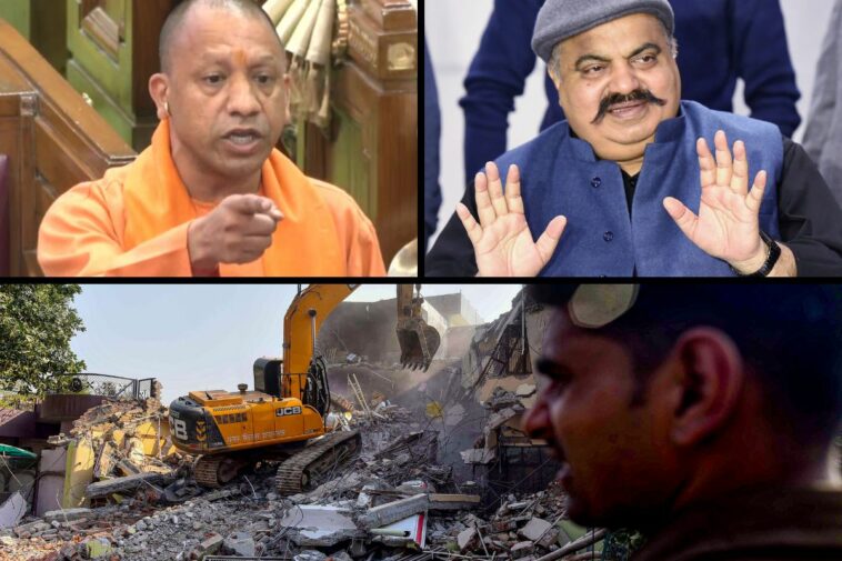 Time’s ‘UP’: After Umesh Pal Shootout, ‘Bullet & Bulldozer’ for Mafia in Yogi's Sarkar Raj