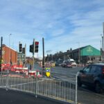 Traffic light fault after £1M junction improvement scheme