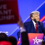 Trump ties a ribbon on the most MAGA CPAC yet