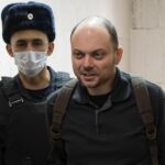 U.S. sanctions Russian officials over dissident's detention