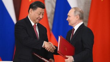 Ukraine war live updates: Putin touts China's peace plan after talks with Xi; Russian mercenaries say Kyiv is preparing counterattack