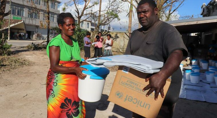 Vanuatu emergency: UN supports aid effort after cyclones, earthquake