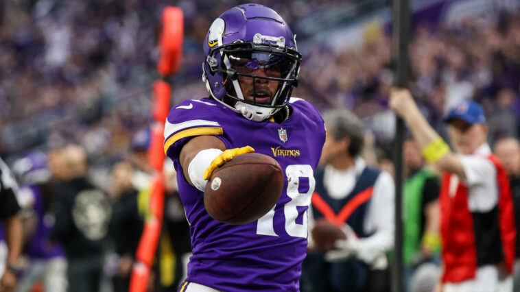 Vikings HC reveals 'crazy' thoughts about star WR