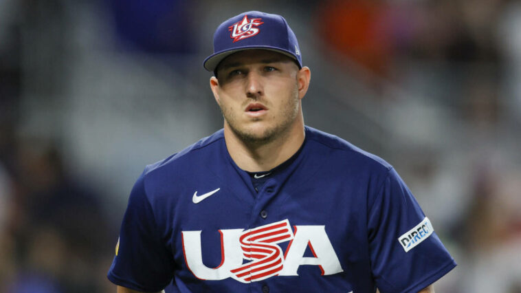 WBC made Angels' Mike Trout want MLB playoffs more