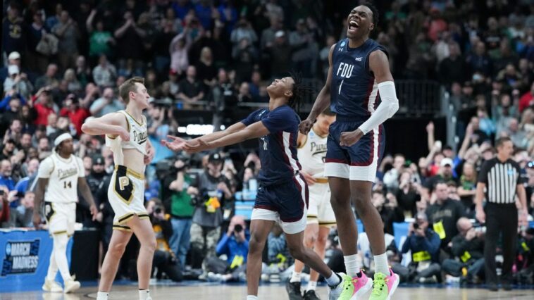 Was FDU-Purdue the biggest upset in NCAA men's history?