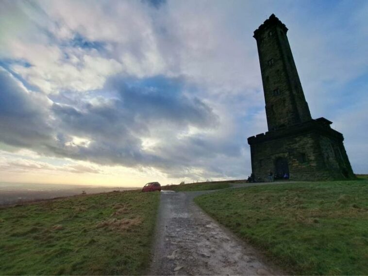 Webcam to be installed on top of Holcombe tower flagpole to broadcast views over Bury