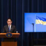 While Xi is in Russia, Japan's leader makes surprise visit to Ukraine