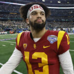 Who will be USC's QB after Caleb Williams' departure?