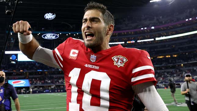 Jimmy G is headed to Las Vegas