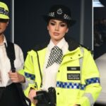 The Met Police showcased uniforms at a Muslim fashion show and people weren't happy' Alamy Live News