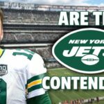 Will Aaron Rodgers turn the Jets into instant contenders?