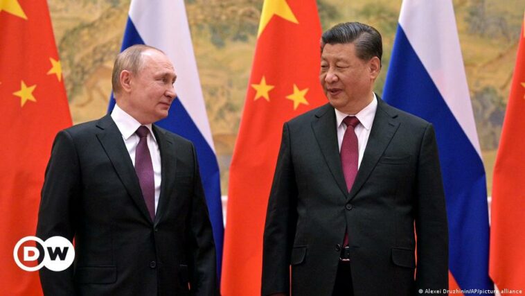 Xi Jinping's Russia visit puts focus on Ukraine