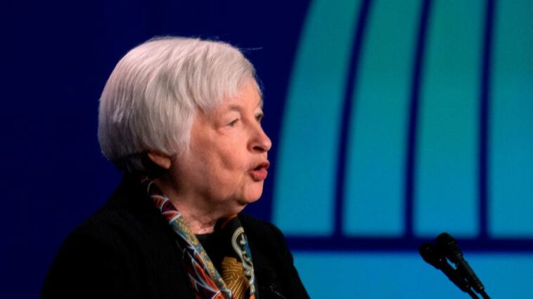 Yellen pushes for World Bank reform and climate action plan by April