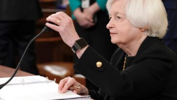 Yellen seeks to reassure US legislators after bank collapse