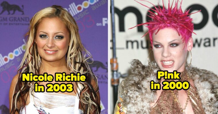 You Will Not Be Able To Look Away From These 2000s Red Carpet Hair Atrocities, Like I Dare You To Even Try