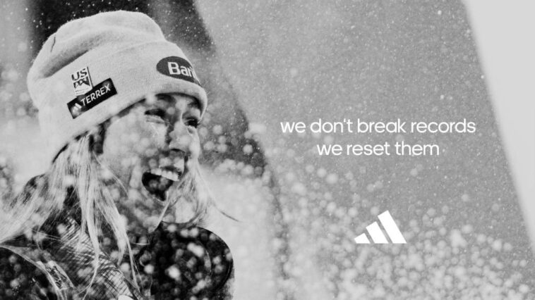 ‘Slow Down You Crazy Child’: Adidas Celebrates Mikaela Shiffrin’s World Cup Record