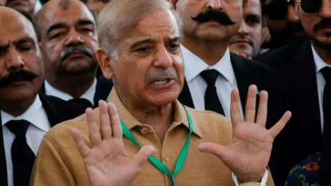 'Country was not created to act like beggar': Pakistan PM Shehbaz Sharif