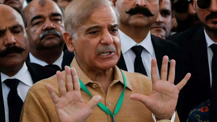 'Country was not created to act like beggar': Pakistan PM Shehbaz Sharif