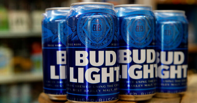 2 Executives Are on Leave After Bud Light Promotion With Transgender Influencer