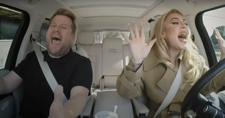 Adele Joins James Corden For His Final "Carpool Karaoke": "I'm Going to Miss You So Much"