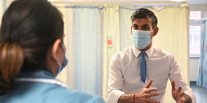 After Six Months In No 10, Fixing The NHS Is Still Rishi Sunak’s Biggest Test