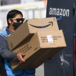 Amazon delivery drivers in southern California join Teamsters union