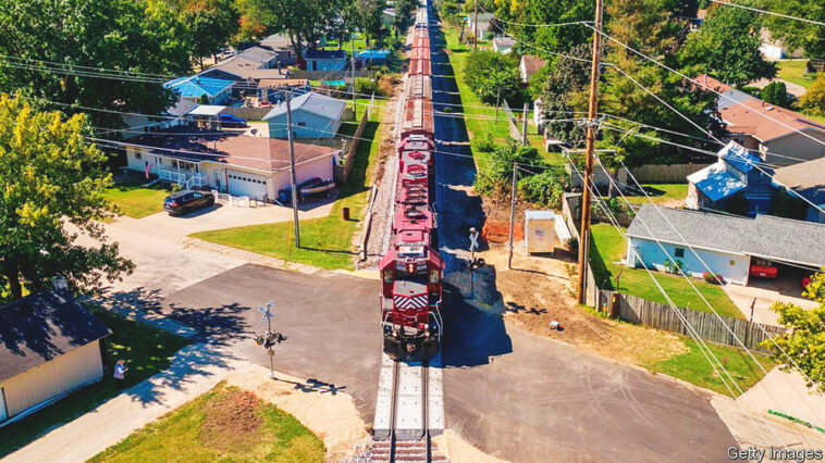 American railways and truckers are at a crossroads