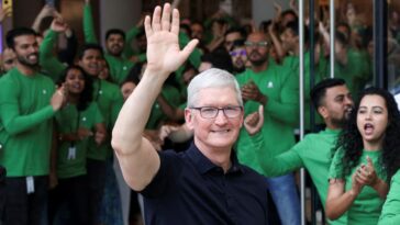 Apple CEO Tim Cook Concludes His India Visit, Says ‘Can