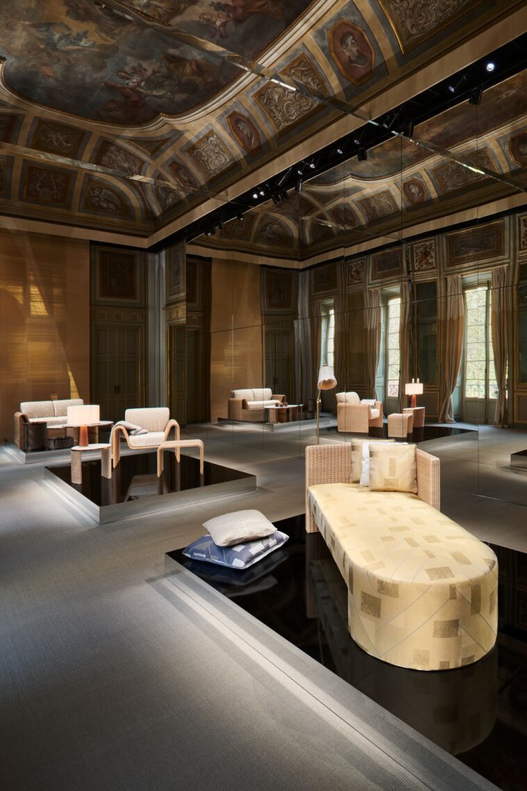 Armani/Casa Unveils First Outdoor Collection,  Opens Up Couture Salons to City