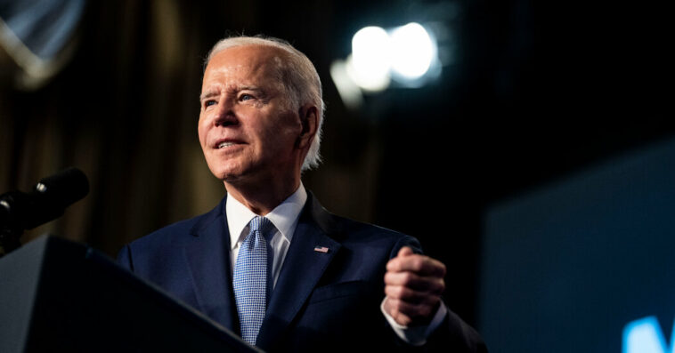 As Biden Runs Again, Black Voters’ Frustration Bubbles