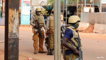 Attack on Burkina Faso military post kills at least 33 soldiers