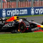 Australian GP Qualifying: Max Verstappen beats Mercedes duo George Russell and Lewis Hamilton to pole