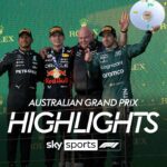 Australian Grand Prix | Race highlights